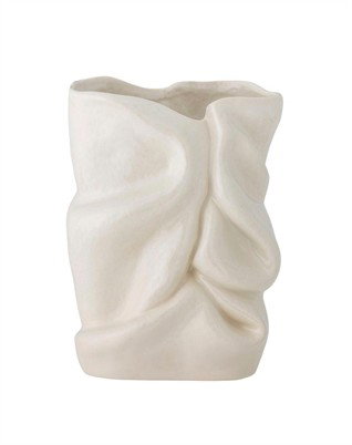 Bloomingville - Fabrice Vase - Hvid